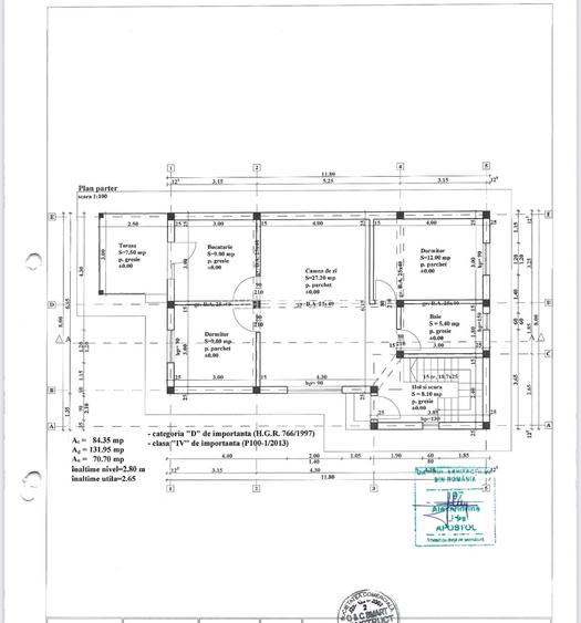 URGENT! Lunca Cetatuii – Casa P+M, 3 camere, 2 bai,120mp, 360 mp teren - 13