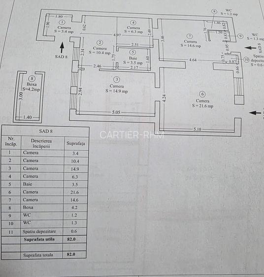 🏢 De închiriat spațiu comercial SAD – zonă ultracentrală, stradă pietonală - 6