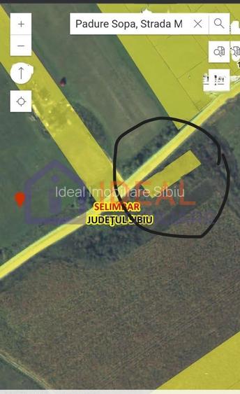 Teren de 750 mp – deschidere generoasă la drumul spre Pădurea Șopa, Șelimbăr - 3