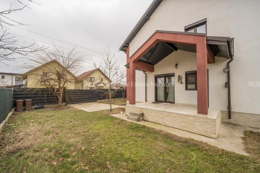 Ciorogarla, Str. Crinului, Mobilata, Incalzire in pardoseala, Comision 0 % - 22