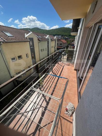 Apartament cu 1 camera, zona Cetății. - 6