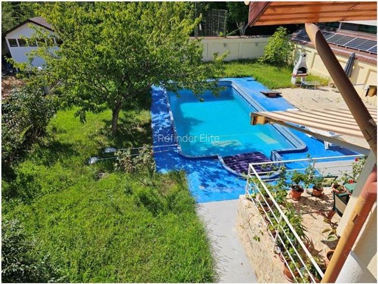 Vila eleganta D+P+1+M | 649 mp | piscina exterioara| renovata complet | Pipera - - 3