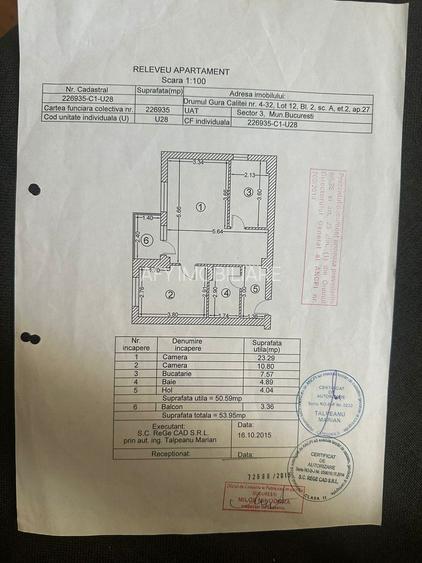 Apartament 2 camere Palladium Residence, Parcare Subterana inclusa - 11