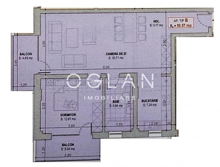 Apartament nou 2 cam, Terezian, COMISION 0% - 3