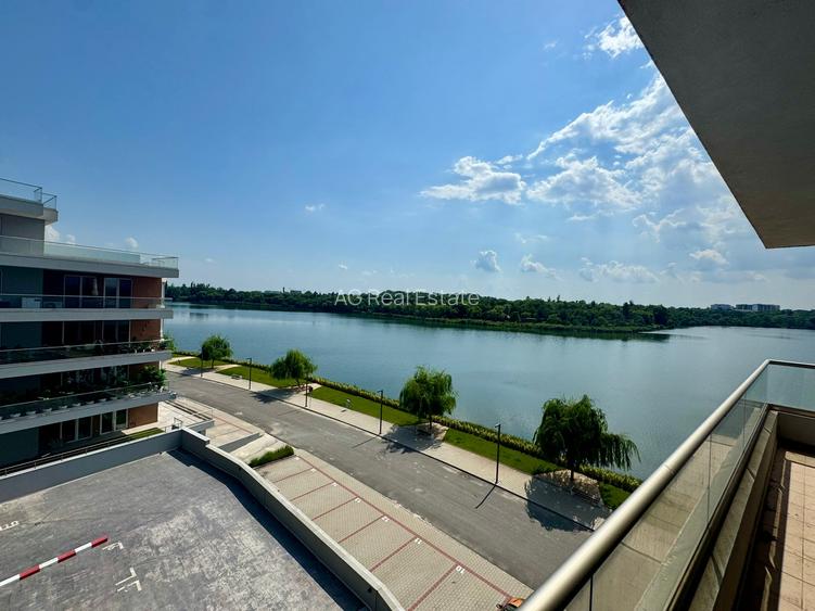 Apartament Lebada Lake Residence Vedere Panoramica Bloc Finalizat Super Terasa - 5