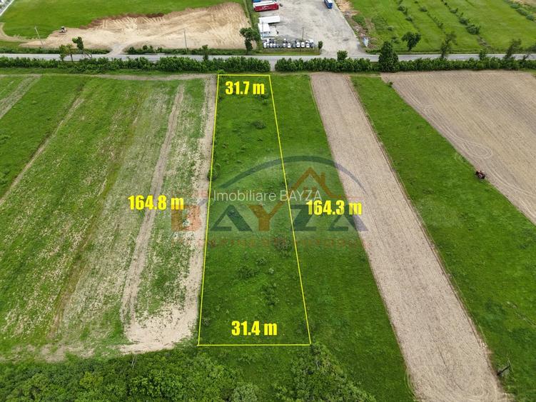 Teren intravilan in exclusivitate, comision 0, zona D&M Wedding Hall - Ilba - 2
