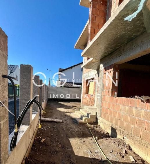 Casa Moderna 4 cam, curte 150 mp - Selimbar, COMISION 0% - 8