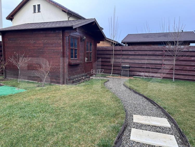 Casă individuală cu grădină generoasă | 4 camere, 112 mp utili, teren 500 mp - 18