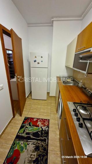 Garsoniera mobilata complet, pet friendly, Titan, bloc modern - 7