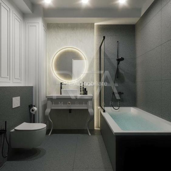 Penthouse | 5 camere | Lux | 57 m.p. Terase | 2 Parcari | Erou Iancu Nicolae - 12