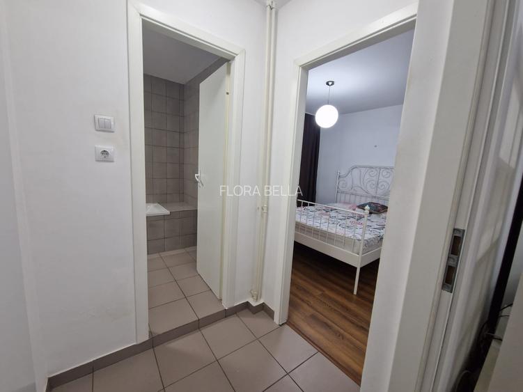 Margeanului parc Sebastian bloc reabilitat et 2 complet mobilat si utilat modern - 3