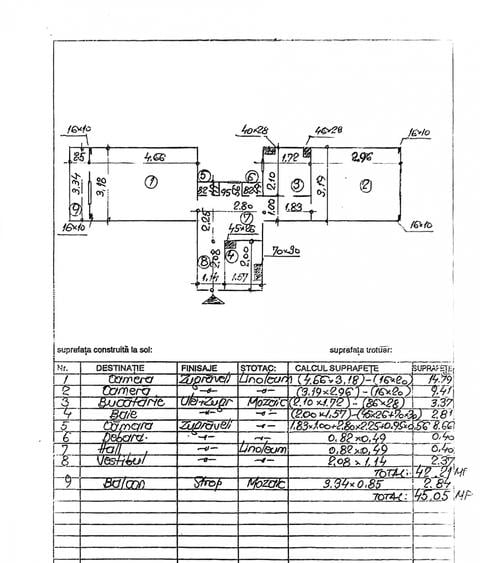 Apartament 2 Camere Decomandat - Metrou Lujerului - 1