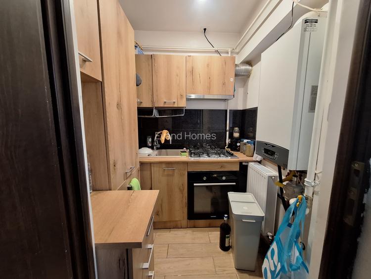 Garsoniera mobilata si utilata la parter - zona Buziasului. - 6