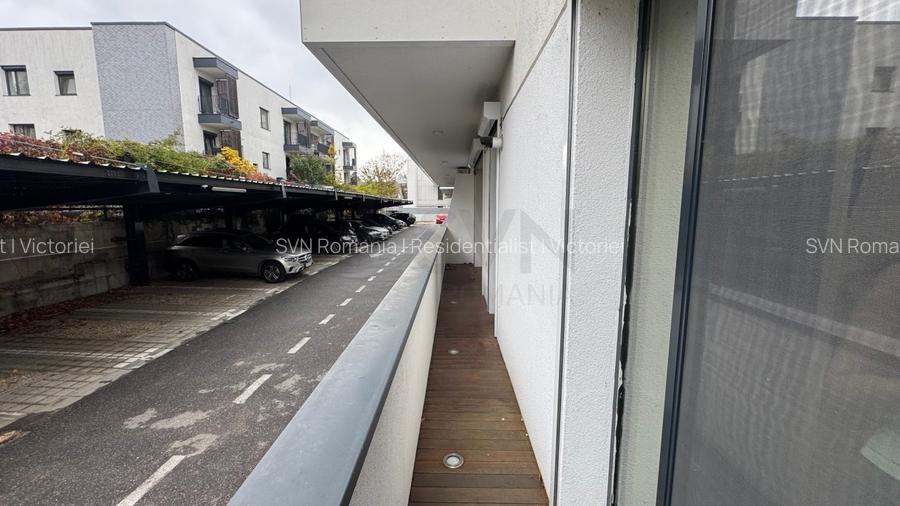 REA1026209 3 camere lux parter cu gradina complex ELA Baneasa - 16