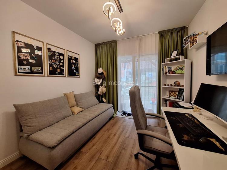 Apartament cu 3 camere, 64 mp, gradina 120 mp, zona Parcului Poligon - 9