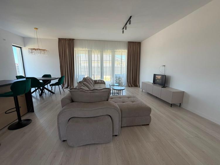 Casa idnividuala, mobilata si utilata, prima inchiriere - 8