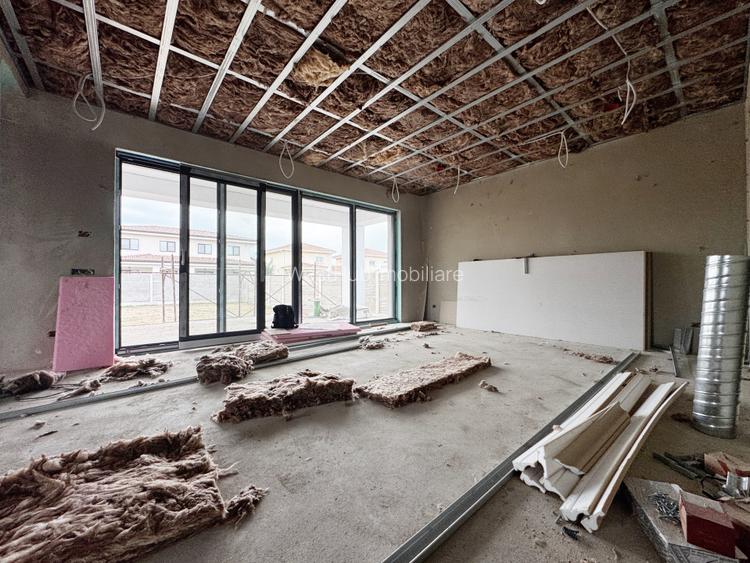 Casa individuala 4 camere, 604mp teren, 137mp utili - Mosnita Noua - 5