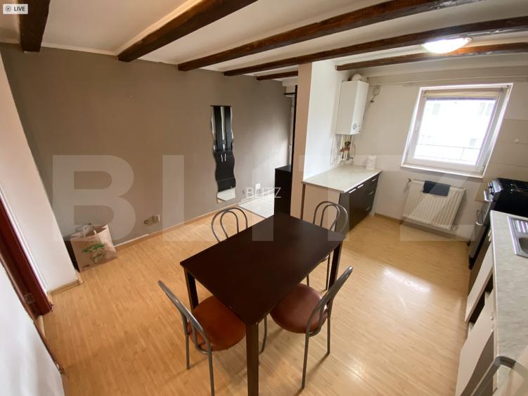 Apartament 2 camere, 55 mp, parcare, zona Auchan Iris - 4