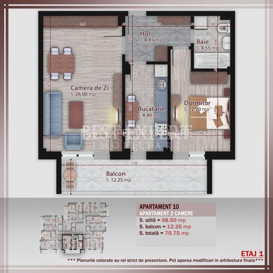 2 Camere Acces Rapid STB-Bloc Intim - 3