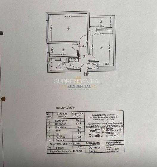 Apartament 2 camere, Bulevardul Alexandru Obregia, Comision 0% - 1