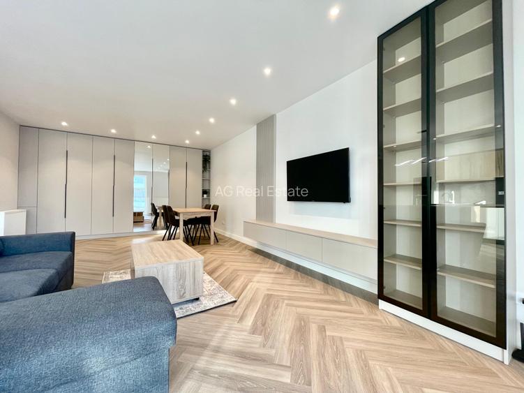 De închiriat apartament 2 camere – 63 mp + terasă 13 mp- Parcare subterana - 6