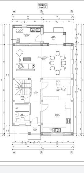 Casa individuala de vanzare, 5 camere si 2 bai, Sag - 31