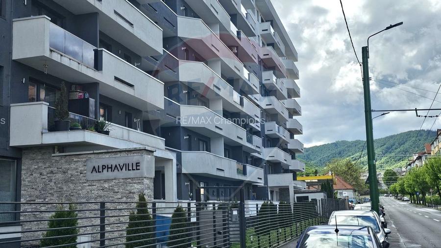 2 camere in Racadau cu priveliste spre Tampa si loc parcare subterana - 17