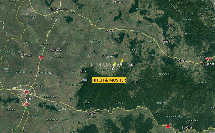 De vanzare teren agricol, situat in judetul Arad - 6