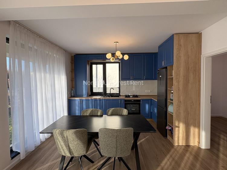 De Inchiriat | Casa Individuala | 4 dormitoare | Otopeni Central - 2