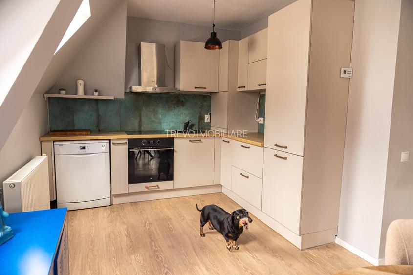 Apartament cu 3 camere, pet friendly. 73 mp, parcare, zona Calea Turzii. - 2