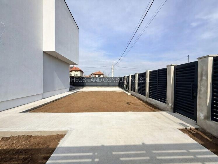 Vilă P+1 cu 4 camere + teren 470 mp Tunari Str. Camil Petrescu - 2