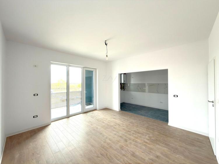 Bloc finalizat. Decomandat. Balcon mare. Loc de parcare.
