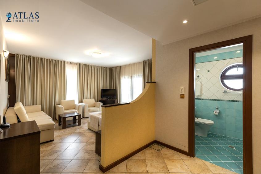 Hotel 3 stele, 25 camere, pe malul Mării Negre, Mamaia, vezi video