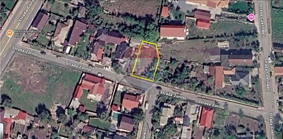 Teren intravilan 380mp | Tuzla, Constanța | Oportunitate de Investiție