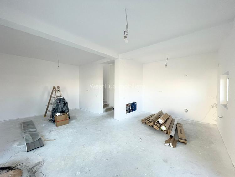 Duplex 4 camere, 102 mp utili, 320 mp teren - Mosnita Veche - 2