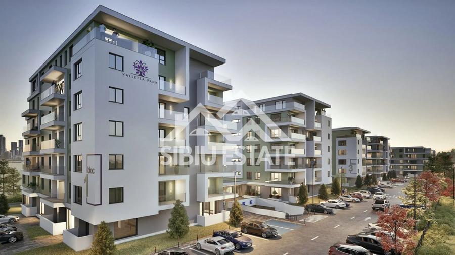 Apartament modern 2 camere, în complex nou