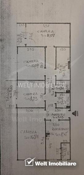 De vanzare apartament cu 4 camere Manastur - 4