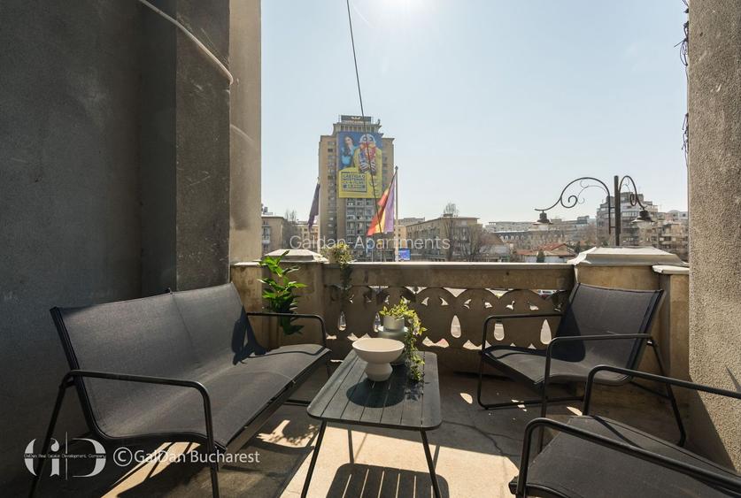 Apartament 5 camere de închiriat – Calea Victoriei - 22
