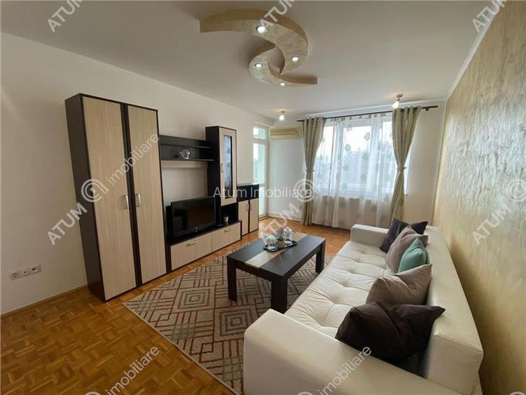 Apartament cu 2 camere decomandate si balcon in Sibiu zona Rahovei - 2