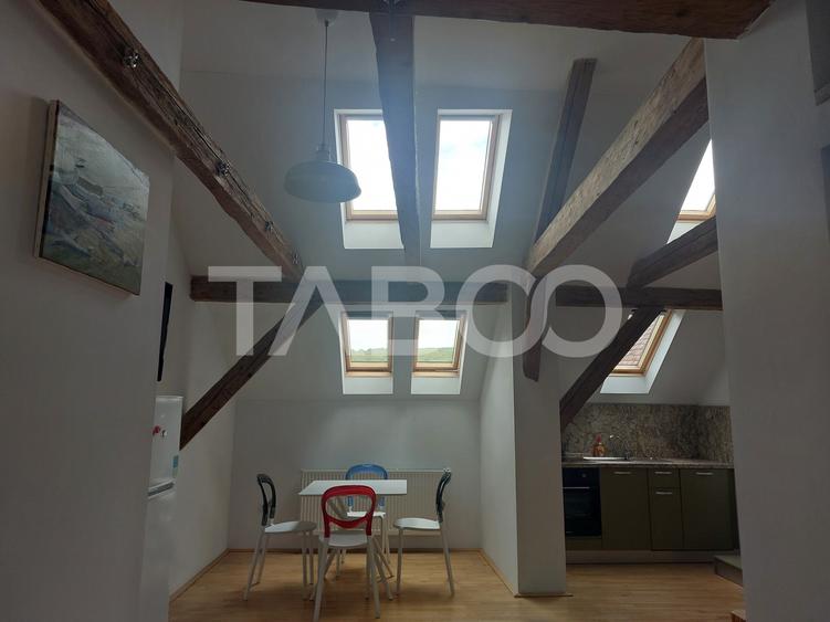 Casa cu 6 apartamente individuale gradina 253 mp langa mall Cisnadie