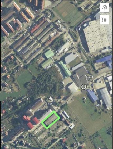 Hală depozitare/producție cu acces TIR – 1167 mp, Bistrița