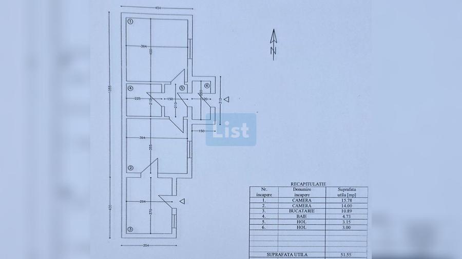 Casa 8 camere + Teren 441 mp, Central