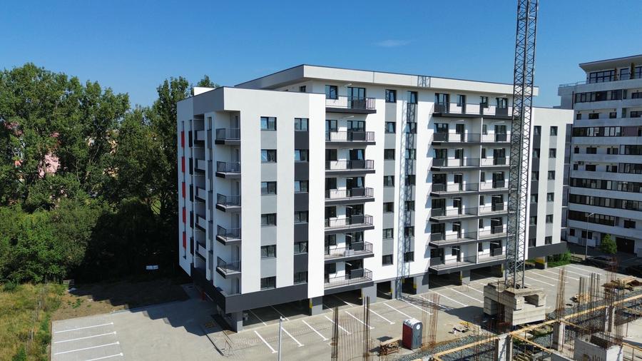 Apartament 3 camere 66,66 mp + balcon 9 mp Cartier Doamna Stanca - intabulat