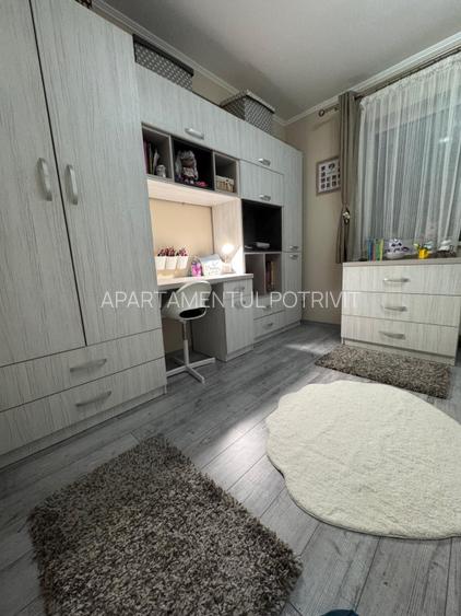 Apartament modern cu 2 dormitoare si  balcon  - Etaj 2/4 - 10
