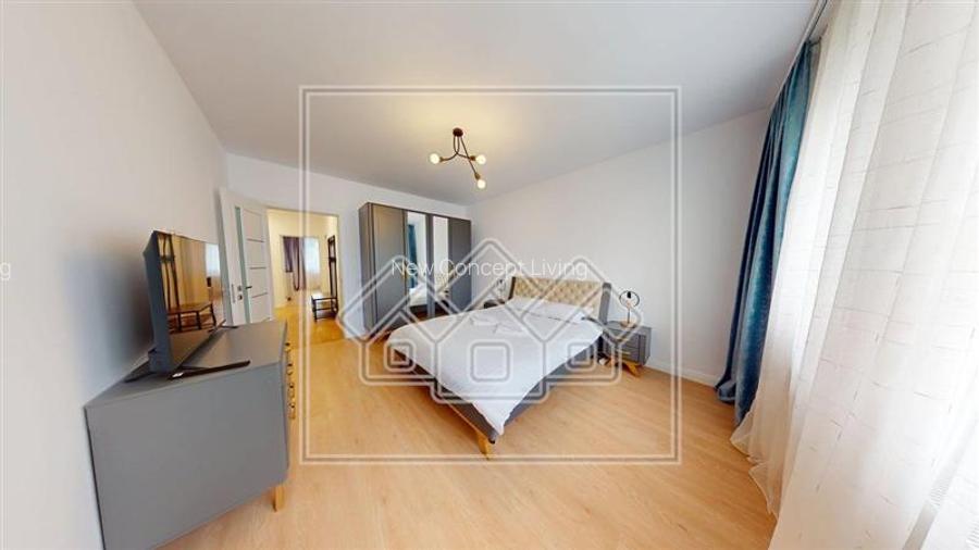 Apartament de vanzare in Sibiu - 3 camere,2 bai-decomandat-H. Coanda - 6