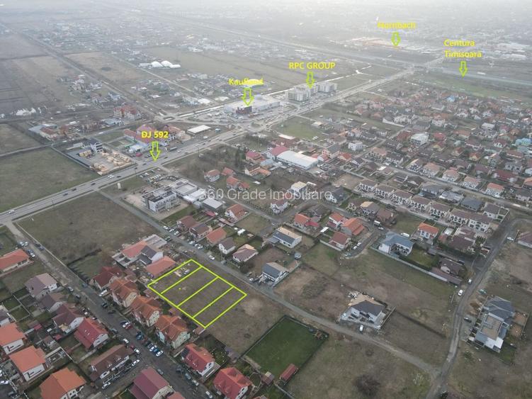 Teren de vânzare în Moșnița Nouă Comision 0% - 2