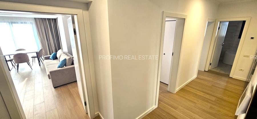 Bloc Nou Apartament EXCLUSIVIST cu 2 camere su.85mp.Mobilat LUX - Utilat Premium - 23