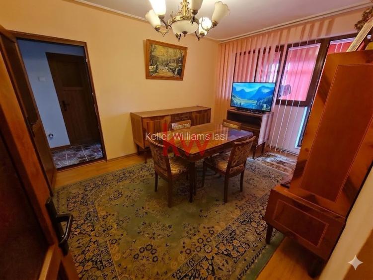 Apartament cu 2 camere semidecomandat renovat, in Tatarasi, cu 2 camere! - 4