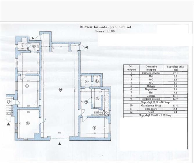 CASA DE INCHIRIAT IN ZONA FLOREASCA-RAHMANINOV (D+P+1+M) - 46