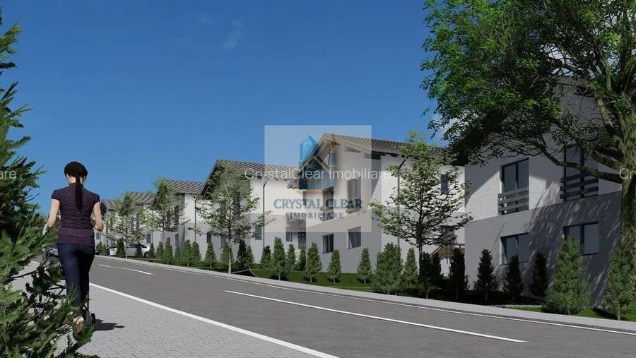 Case în sistem DUPLEX, 3 sau 4 camere + teren 350 mp -  zona Livezeni - 4